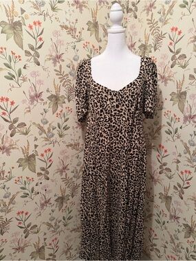 ASOS | Dresses | Asos Womens Green Cotton Linen Wrap Dress 2 | Poshmark
